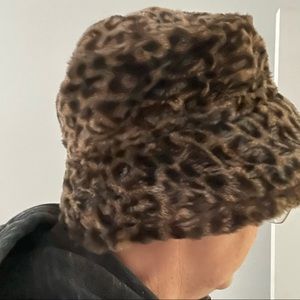 Ladies Faux Fur Josephine hat